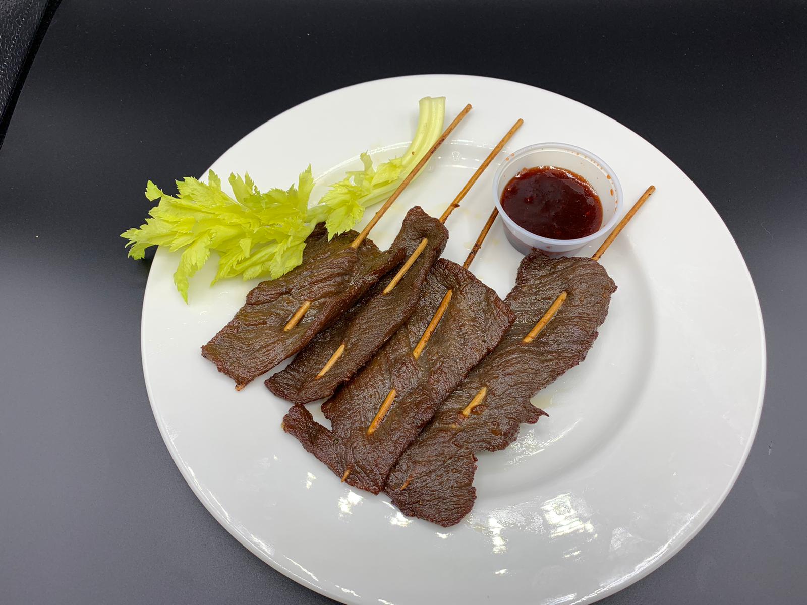 108. Teriyaki Beef Sticks